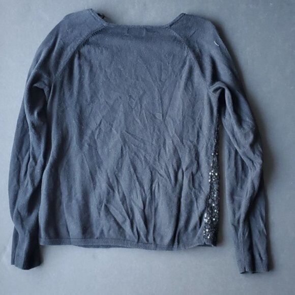 Elle sequin black sweater - Picture 6 of 8